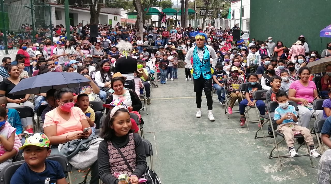 ALISTA XOCHIMILCO GRANDES FESTEJOS DEL DÍA DEL NIÑO – Alcaldía Xochimilco